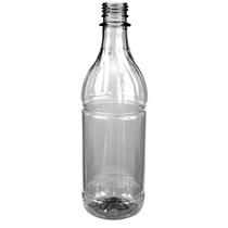 Plastic bottle 0.62 l limpid