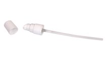 Finger dispenser white G 18x3 mm