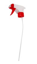 Lever sprayer red-white PCO 28