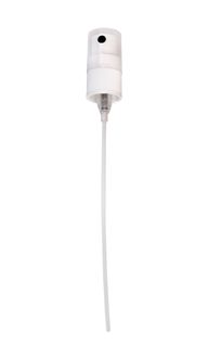 Dispenser white, G 18x3 mm – type E