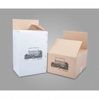 Expedition cartons with printing