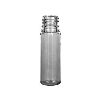 Plastic bottle 15 ml limpid, thread g18x3