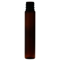 Plastic bottle 25 ml MONO brown, thread g18x3
