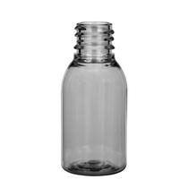 Plastic bottle 25 ml limpid, thread g18x3