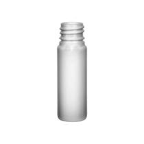 Plastic bottle 15 ml white, thread g18x3