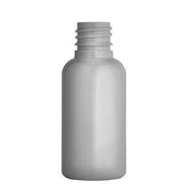 Plastová lahvička 30 ml bílá, závit g18x3