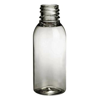 Plastic bottle 35 ml limpid, thread g18x3