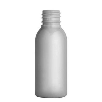 Plastová lahvička 35 ml bílá, závit g18x3