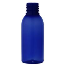 Plastic bottle 35 ml blue, thread g18x3