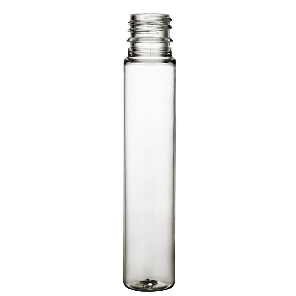 Výroba PET lahviček (plastových lahviček) | Plastová lahvička 25 ml MONO čirá, závit g18x3