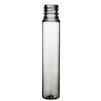 Plastic bottle 25 ml MONO limpid, thread g18x3