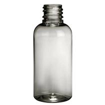 Plastic bottle 50 ml limpid, thread g18x3