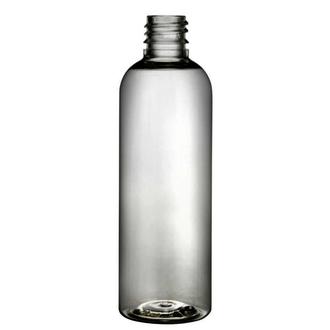 Plastic bottle 100 ml limpid, thread g18x3