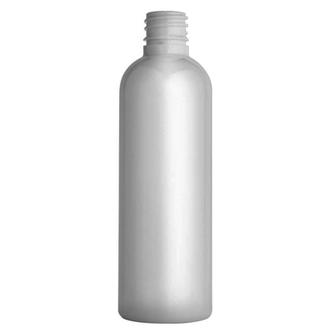 Plastová lahvička 100 ml bílá, závit g18x3