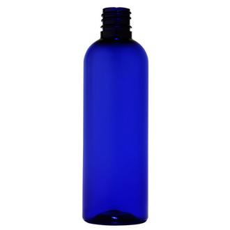 Plastová lahvička 100 ml modrá, závit g18x3