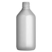 Plastic bottle 115 ml white, thread g18x3