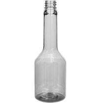 Plastic bottle 125 ml limpid, thread g18x3