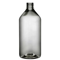 Plastic bottle 215 ml limpid, thread g18x3
