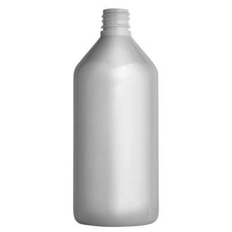Plastic bottle 215 ml white, thread g18x3