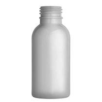 Plastic bottle 100 ml white, thread PCO 28