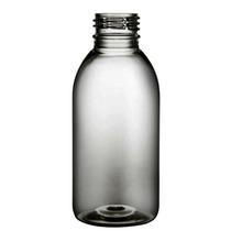 Plastic bottle 150 ml limpid, thread PCO 28