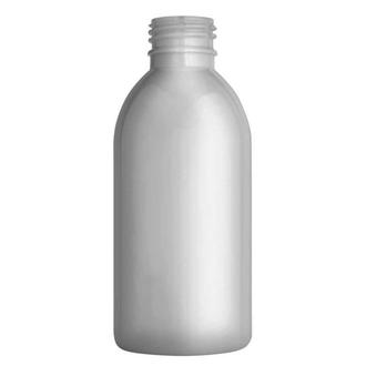 Plastic bottle 200 ml white, thread PCO 28