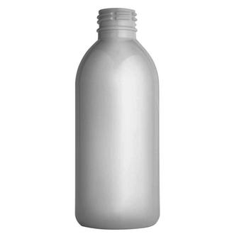 Plastic bottle 250 ml white, thread PCO 28