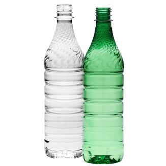 Plastic bottles 700 ml