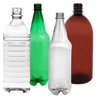 Plastic bottles 1 l