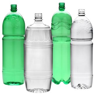 Plastic bottles 2 l