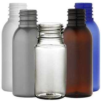 Plastové lahvičky 35 ml
