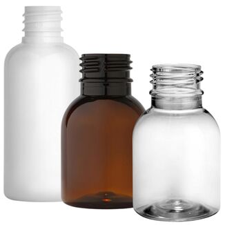 Plastové lahvičky 50 ml