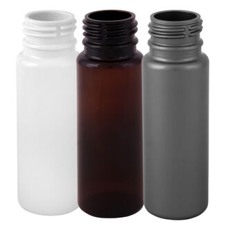 Small plastic bottles 60 ml