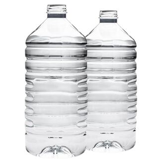 Plastové kanystry (PET) o objemu 5 l