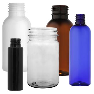 Plastové lahvičky 100 ml