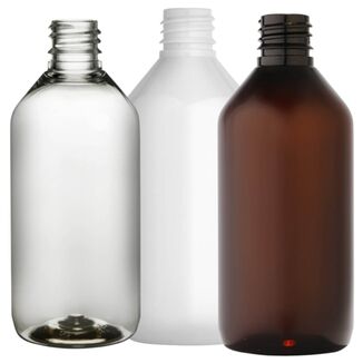 Plastové lahvičky 115 ml