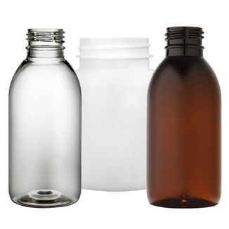Plastové lahvičky 150 ml